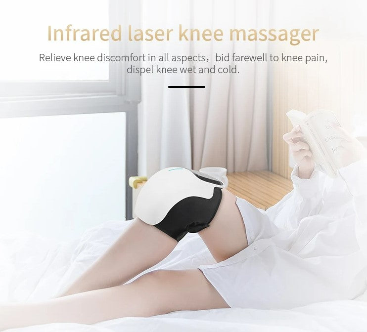 Knee Massager with Heat and Kneading for Pain Relief Rechargeable LED Display_1